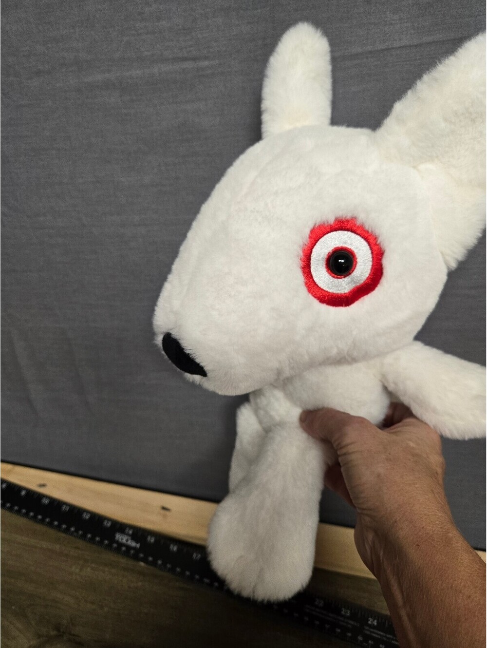 Target Bullseye Dog Plush Stuffed Animal
